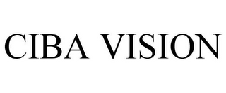 CIBA VISION