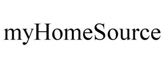 MYHOMESOURCE