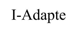 I-ADAPTE