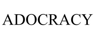 ADOCRACY