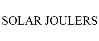 SOLAR JOULERS
