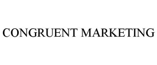 CONGRUENT MARKETING