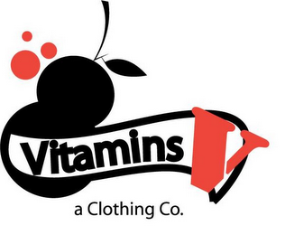 VITAMINS V A CLOTHING CO.