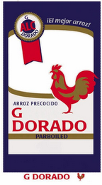 G DORADO ARROZ PRECOCIDO PARBOILED G DORADO ALC IEL MEJOR ARROZ!