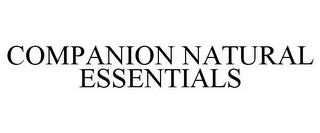 COMPANION NATURAL ESSENTIALS