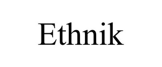 ETHNIK