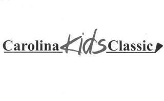 CAROLINA KIDS CLASSIC