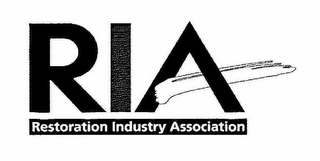 RIA RESTORATION INDUSTRY ASSOCIATION