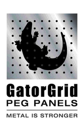 GATORGRID PEG PANELS METAL IS STRONGER