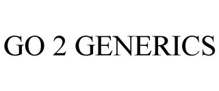 GO 2 GENERICS