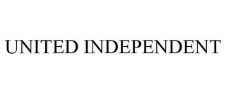 UNITED INDEPENDENT