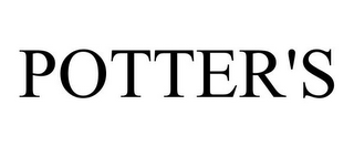 POTTER'S