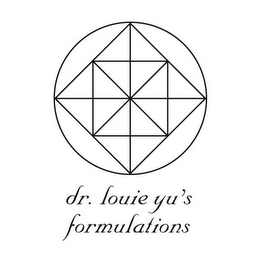 DR. LOUIE YU'S FORMULATIONS