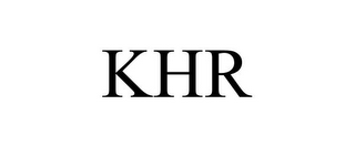 KHR