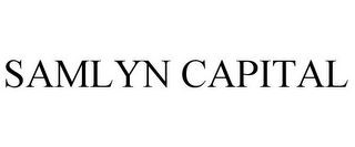 SAMLYN CAPITAL