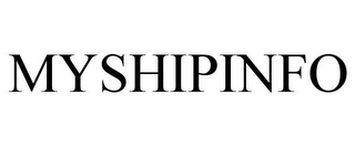 MYSHIPINFO