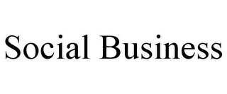 SOCIAL BUSINESS