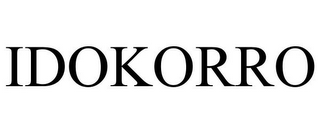 IDOKORRO