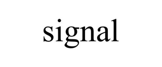 SIGNAL