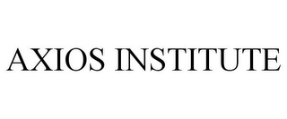 AXIOS INSTITUTE