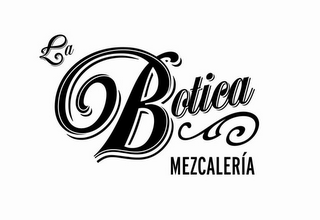 LA BOTICA MEZCALERÍA