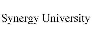 SYNERGY UNIVERSITY