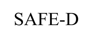 SAFE-D