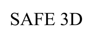 SAFE 3D