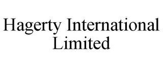 HAGERTY INTERNATIONAL LIMITED