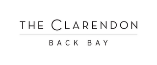 THE CLARENDON BACK BAY