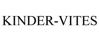 KINDER-VITES