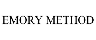 EMORY METHOD