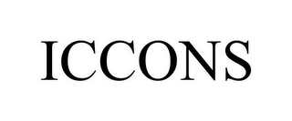 ICCONS