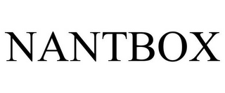 NANTBOX