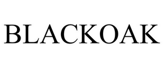 BLACKOAK