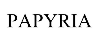 PAPYRIA