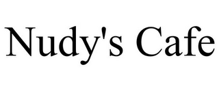 NUDY'S CAFE