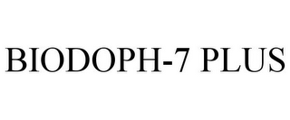 BIODOPH-7 PLUS
