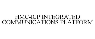 HMC-ICP INTEGRATED COMMUNICATIONS PLATFORM