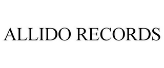 ALLIDO RECORDS