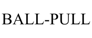 BALL-PULL
