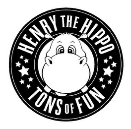 HENRY THE HIPPO TONS OF FUN