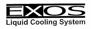 EXOS LIQUID COOLING SYSTEM