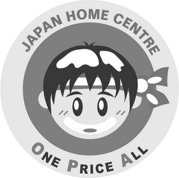 JAPAN HOME CENTRE ONE PRICE ALL
