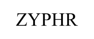 ZYPHR