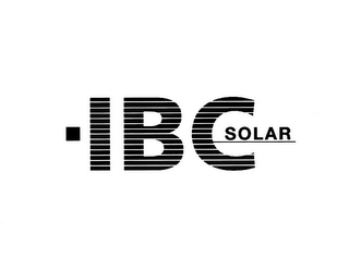 IBC SOLAR