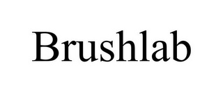 BRUSHLAB