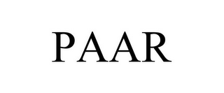 PAAR