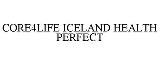 CORE4LIFE ICELAND HEALTH PERFECT