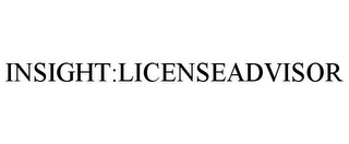 INSIGHT:LICENSEADVISOR